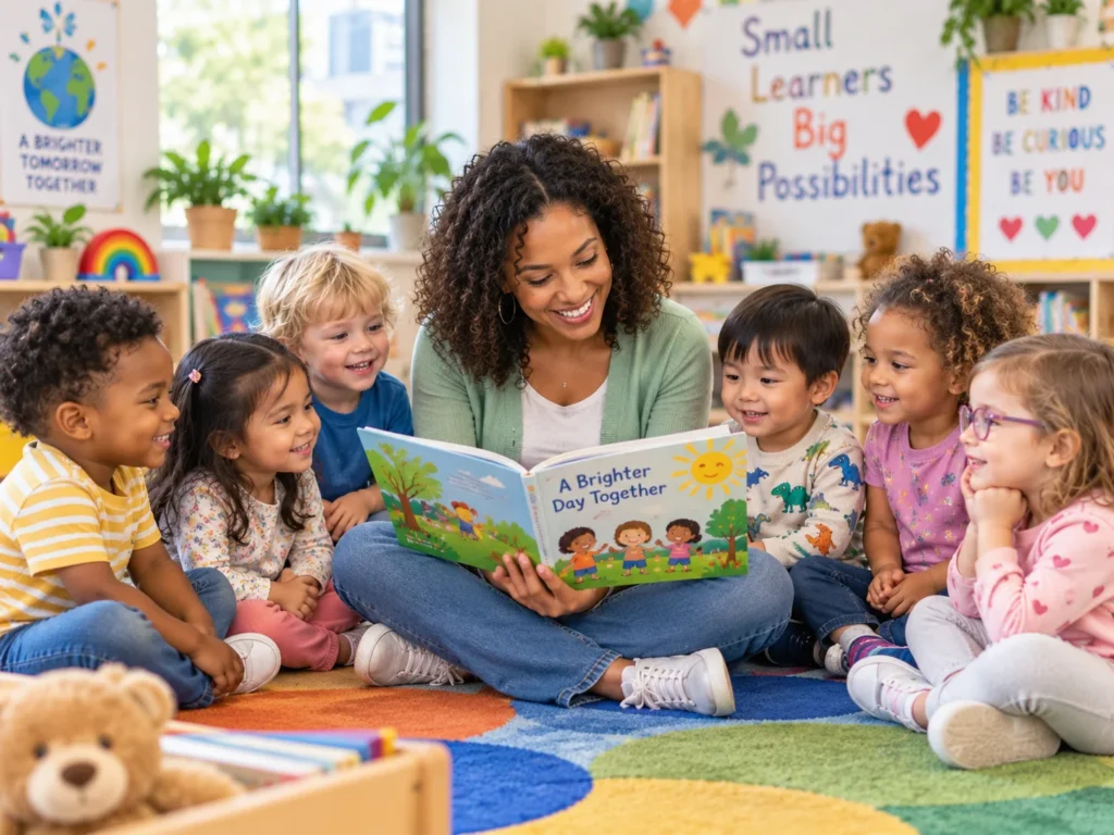 What to do when a preschool teacher calls out